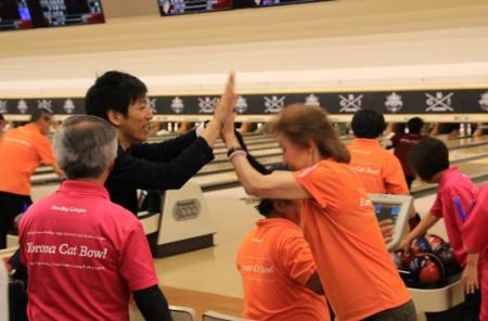 生涯スポーツが人気！参加者合計年齢45,167歳！世界最