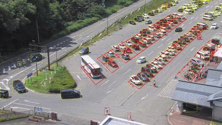 岩手県「道の駅 雫石あねっこ」へ自社開発の「AI駐車