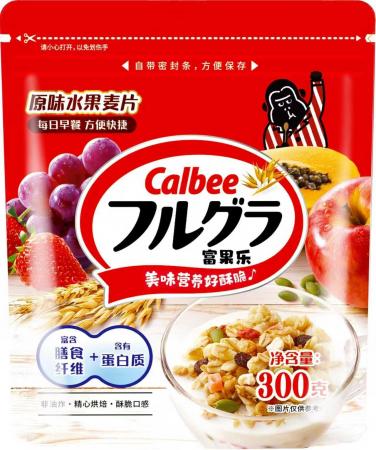 中国で『フルグラ(R)』の現地OEM生産開始