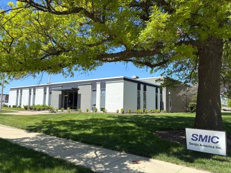 千住スプリンクラー株式会社 米国シカゴ近郊に自社工