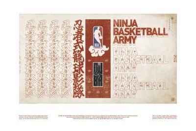 NBA公認の新ストーリーブランド「NINJA BASKETBALL AR