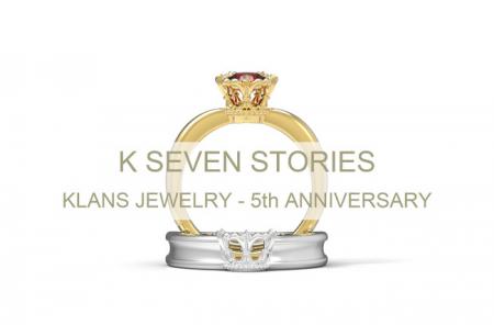 「K SEVEN STORIES」クランズジュエリーが5周年! 「K SEVEN STORIES」クランズジュエリーが5周年!