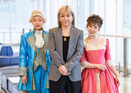 音楽座ミュージカル「マドモアゼル・モーツァルト」ホ