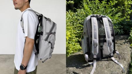 新しい快適さへ進化。「MILESTO UTILITYメッシュファ