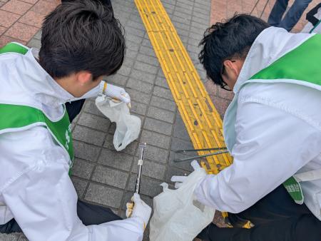 2026年度渋谷区一斉清掃に参加（4月28日「渋谷の日」