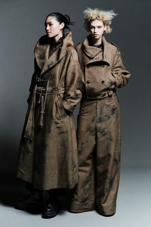REGULATION Yohji Yamamoto 2026-27秋冬コレクション