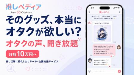 “そのグッズ、そのサービス、本当にオタクが欲しい？”