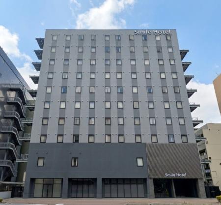 ベルデホールディングスが岡山市中心部の「スマイルホ