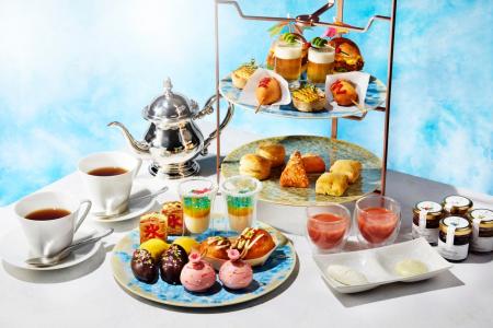 シャングリ・ラ 東京、7月1日から「トロピカル夏祭り