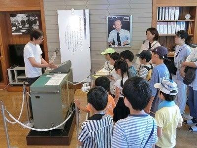 樫尾俊雄発明記念館で小学生向け夏休み企画展示を開催