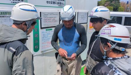 施工現場のDX化に向け、「匠アプリ」の利用促進を本格