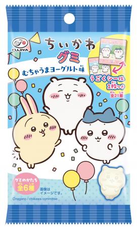 【不二家】人気キャラクター「ちいかわ」のむちゃうま
