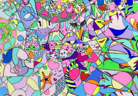 アーティスト社員の作品が「可能性アートプロジェクト