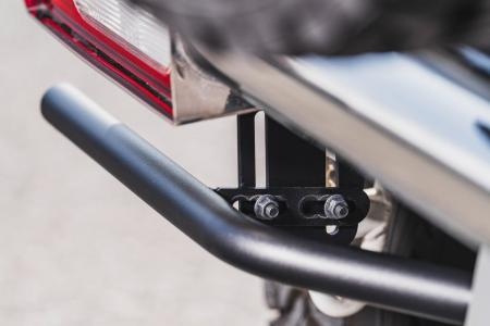 ジムニーオーナー必見！リフトアップ時の車検対策に。