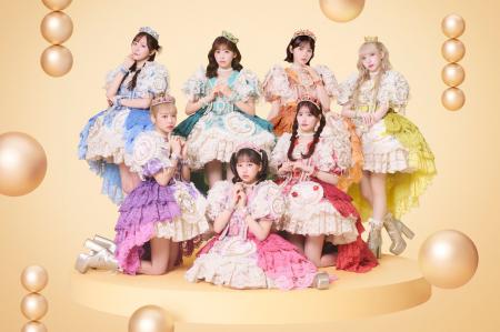 FRUITS ZIPPER、アリーナツアーで初披露した“元気の連