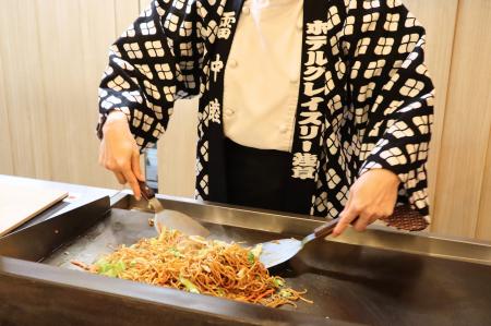 【ホテルグレイスリー浅草】朝食ビュッフェ6月1日（月
