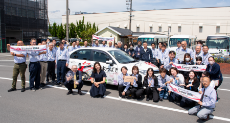 「街をつくる教習所」掛川自動車学校でアルペンスノー