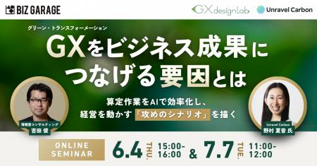 【博報堂BIZ GARAGE主催】 GXをビジネス成果につなげ
