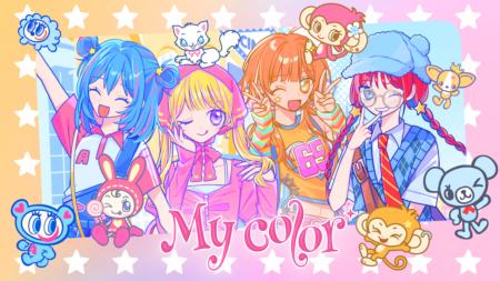 【ナルミヤキャラクターズ】初のオリジナル楽曲『My c