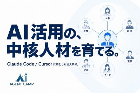 【AI活用促進の中核人材を育てる】Claude Code / Curs