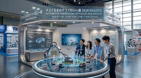 ロボットバンク、「人とくるまのテクノロジー展 2026 
