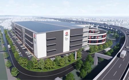 マルチテナント型物流施設「ＤＰＬ寒川I」着工(ニュー