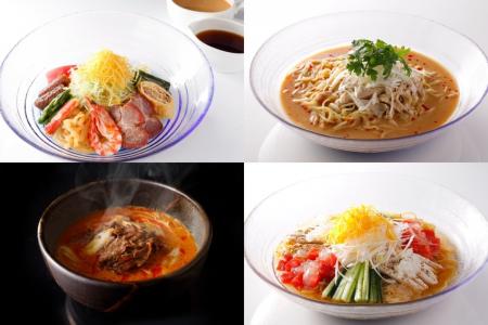 食欲を呼び覚ます“究極の夏麺”解禁！極上ふかひれや黒