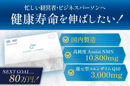 クラウドファンディング開始直後に目標達成！「還元型