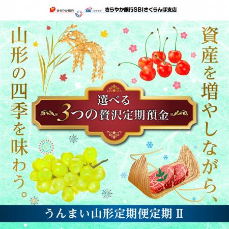 SBIさくらんぼ支店における新商品取扱開始について SBIさくらんぼ支店における新商品取扱開始について