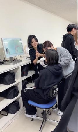 【金沢医療技術専門学校】Oh my teethとOralXが連携し 【金沢医療技術専門学校】Oh my teethとOralXが連携し