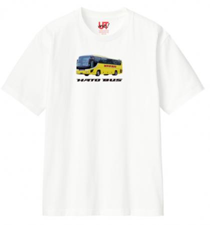 UNIQLO TOKYO×はとバスコラボ企画　オリジナルのTシャ
