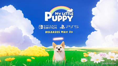 先に去った犬との再会、『My Little Puppy』コンソー 先に去った犬との再会、『My Little Puppy』コンソー