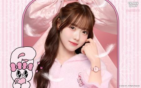 時計ブランドAngel Heartは、ビジュアルモデルに高嶺