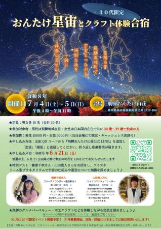 【飛騨高山・岐阜県高山市】宇宙や星座について学べる