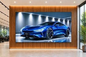 ヒビノグラフィックス、LEDディスプレイオリジナルブ