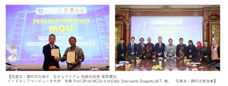 インドネシアコンピュータ大学とインターンシッププロ