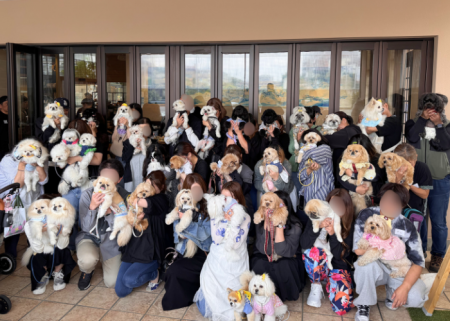 Dog Hug Lifeが「鼻ぺちゃ学園しゃくれ部 春のオフ会