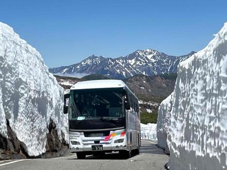 乗鞍岳春山バスの運行区間を延伸　標高2,600m、utf-8