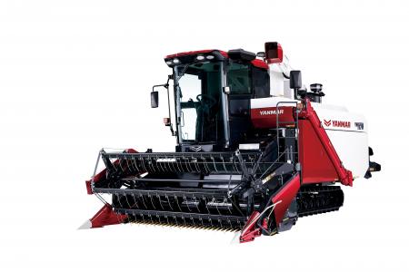 自動化で負担軽減に貢献するオートコンバイン「YH1170
