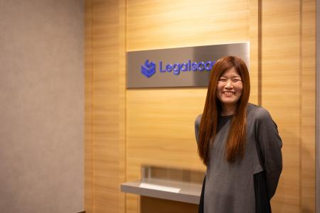 Legalscapeの会社の魅力を知ってもらうためのコミュニ