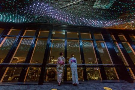 東京タワー 夏の風物詩「天の川イルミネーション2026