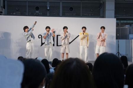 全員10代の日本人5人組ボーイズグループ・VIBYが北海