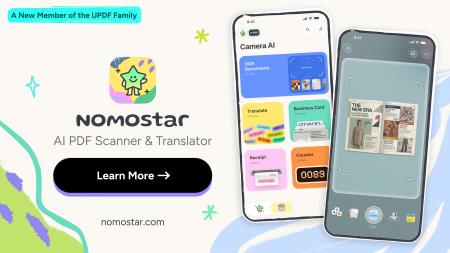 Superaceが「Nomostar」を発表：モバイルスキャナーを