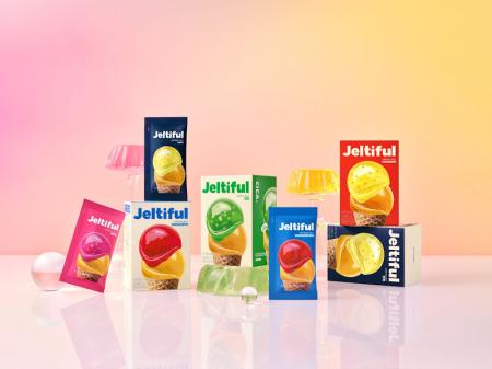 FOODOLOGY、アンプルゼリーライン「Jeltiful(ジutf-8