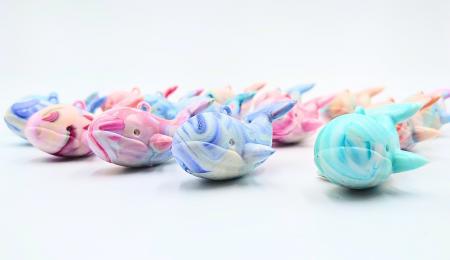 唐津の海から生まれた廃ペットボトルキャップ100%のク 唐津の海から生まれた廃ペットボトルキャップ100%のク