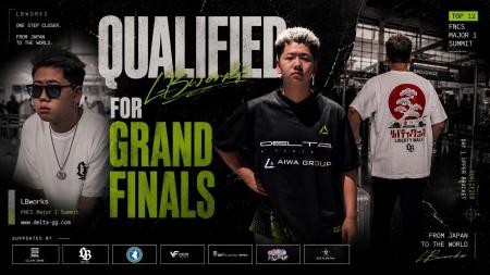 【世界大会速報】DELTA ESPORTS所属「LBworks」がFort 【世界大会速報】DELTA ESPORTS所属「LBworks」がFort