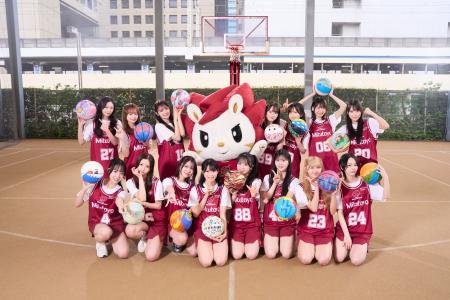 川崎ブレイブサンダース × AKB48 コラボプロジェクト 川崎ブレイブサンダース × AKB48 コラボプロジェクト
