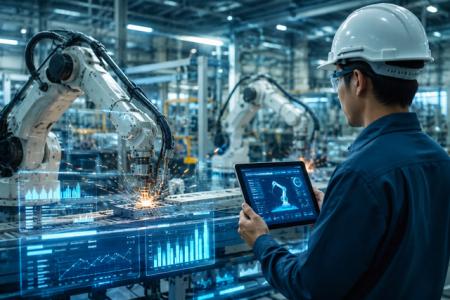 AIが工場で働く時代へ。2026年版ものづくり白書は...