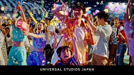 「ユニバーサル・スタジオ・ジャパンで夏祭り!!」 北