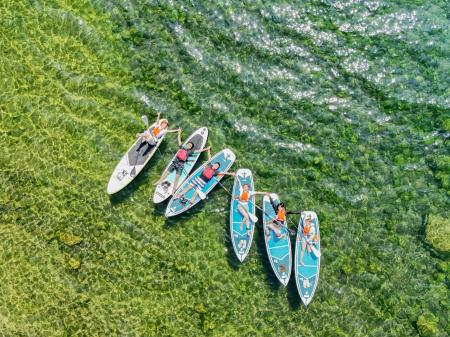 【北海道・洞爺湖】湖上に広がる“水鏡の絶景”　ザ・ウ
